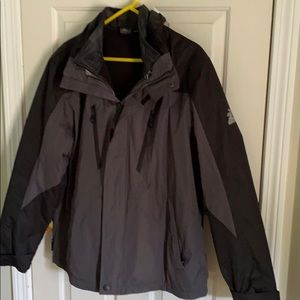3 in 1 winter jacket